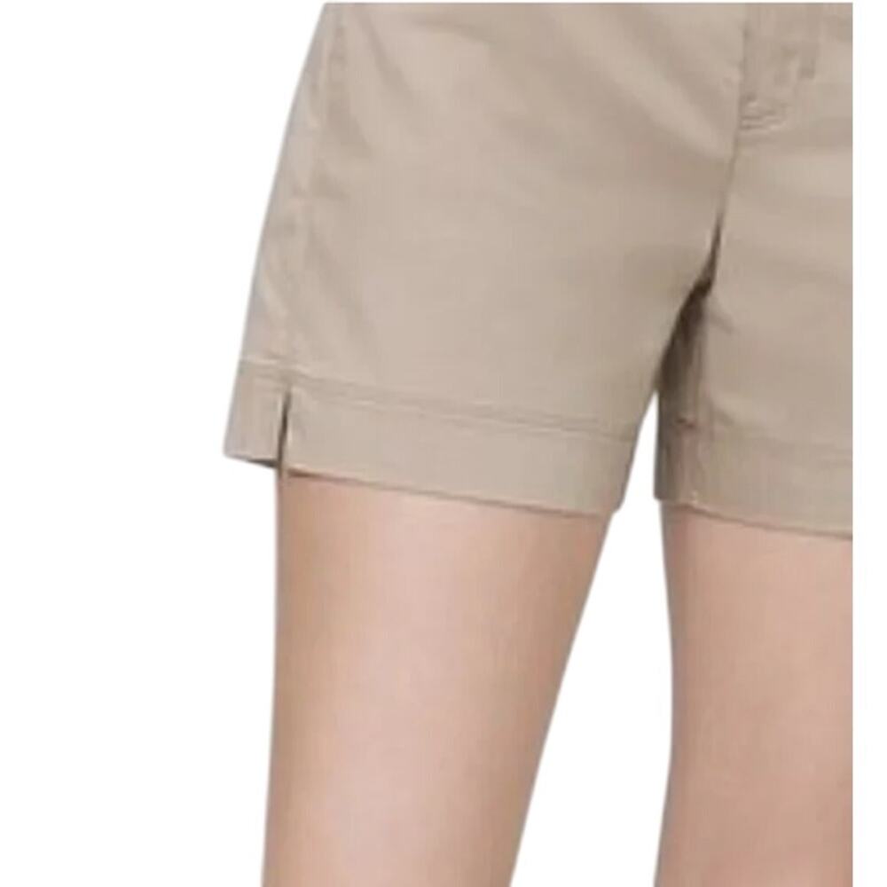 White House Black Market 5-Inch Khaki Shorts – NWT Size 8 - Picture 2 of 7